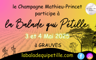 La balade qui pétille
